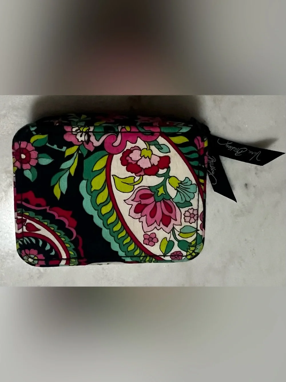 Vera Bradley soft zip